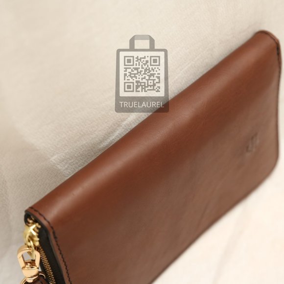 NEW BROWN Travel Wallet Chiaroscuro - Picture 13 of 13